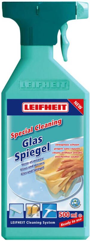 Leifheit Glas En Spiegel Reiniger 500ml Spray