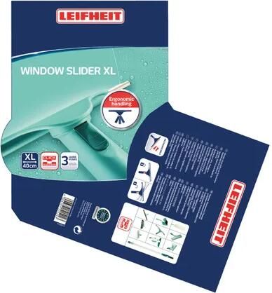 Leifheit Powerslide raamtrekker XL Click System 40 cm wisbreedte - Foto 5