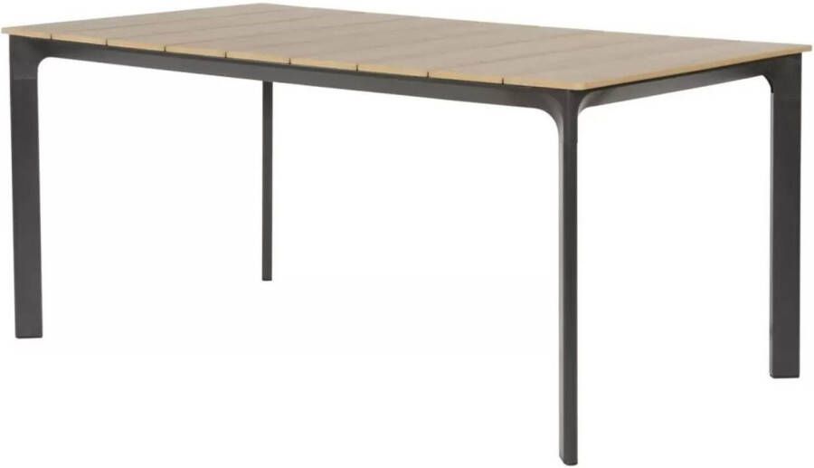 Lesli Living Arezzo dining tuintafel | aluminium + polywood | 160x90cm - Foto 3
