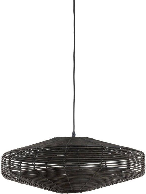 Light & Living Hanglamp Mataka Rotan Ø60cm Donkerbruin