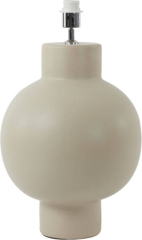 Light & Living Tafellamp Georgina Keramiek 56cm Zand (excl. kap)