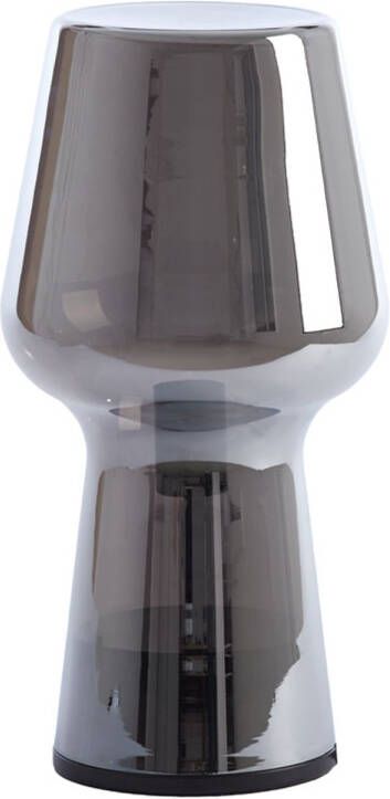 Light & Living D Tafellamp Tonga Ø17x45.5cm Grijs