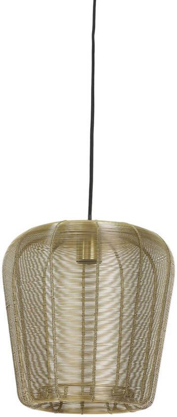 Light & Living Light&living Hanglamp Ø28x30 cm ADETA goud