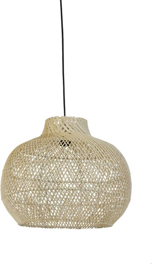 Light & Living Light&living Hanglamp Ø46x39 cm CHARITA rotan naturel - Foto 2