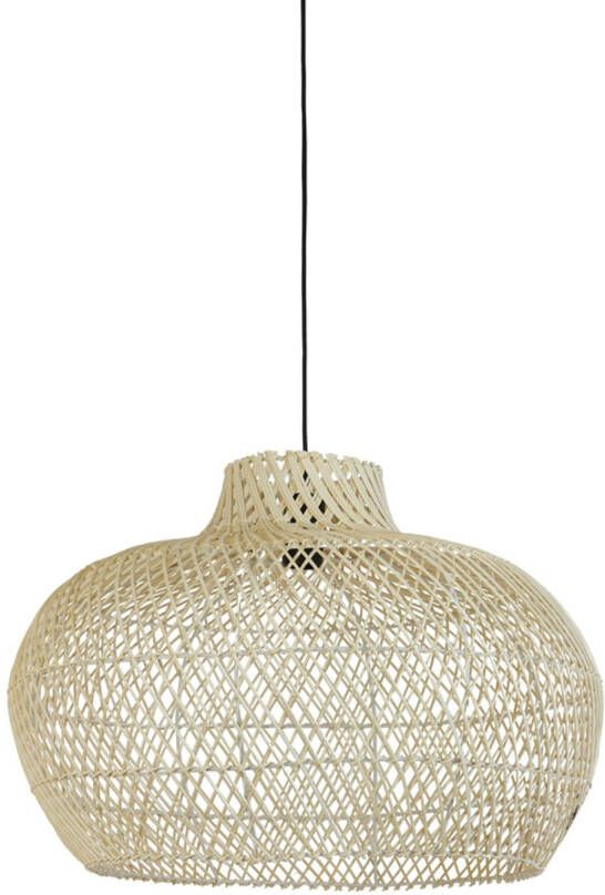 Light & Living Light&living Hanglamp Ø60x43 cm CHARITA rotan naturel
