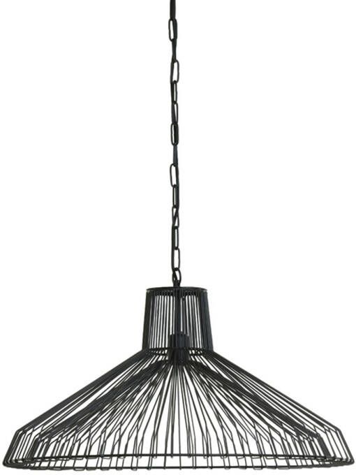 Light & Living Hanglamp 'Kasper' Ø65cm kleur Mat Zwart
