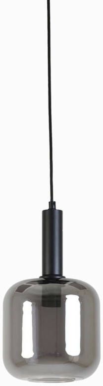 Light & Living Jaloezie glas Zwart 16 x 26 cm (Breedte x Hoogte) Lamelbreedte: 16 cm - Foto 4