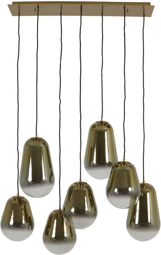 Light & Living Hanglamp Maeve 100x35x69cm Goud
