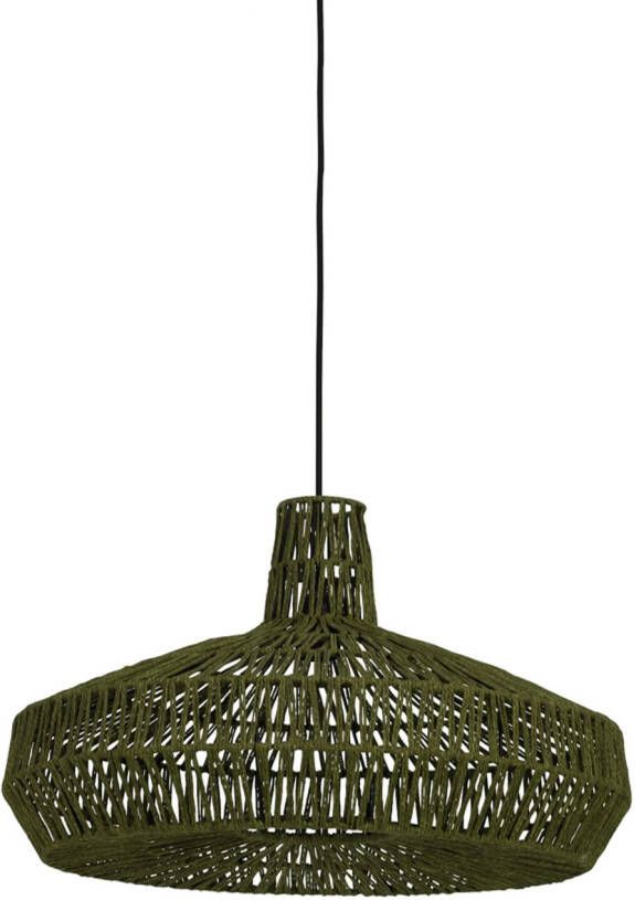 Light & Living Hanglamp Ø59x35 cm MASEY groen