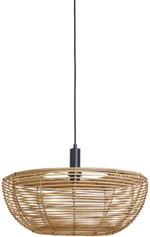 Light & Living Hanglamp Milan Ø60x25cm Bruin
