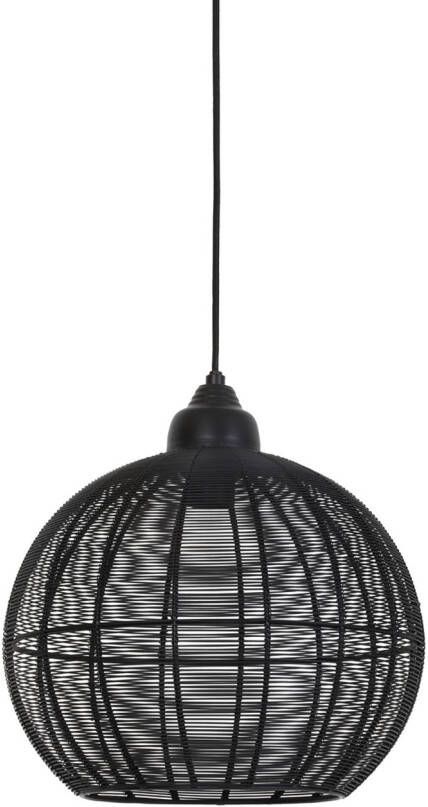 Light & Living Milla Hanglamp Ø32 x 32 5 cm Zwart