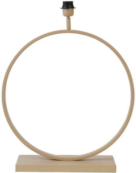 Light & Living Tafellamp Liva 59cm Mat Beige (excl. kap)