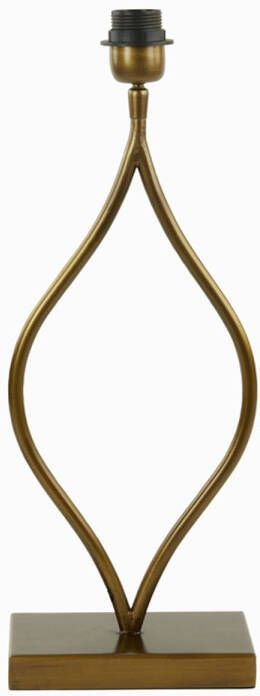 Light & Living Light&living Lampvoet 19 5x12x47 cm OKNO antiek brons