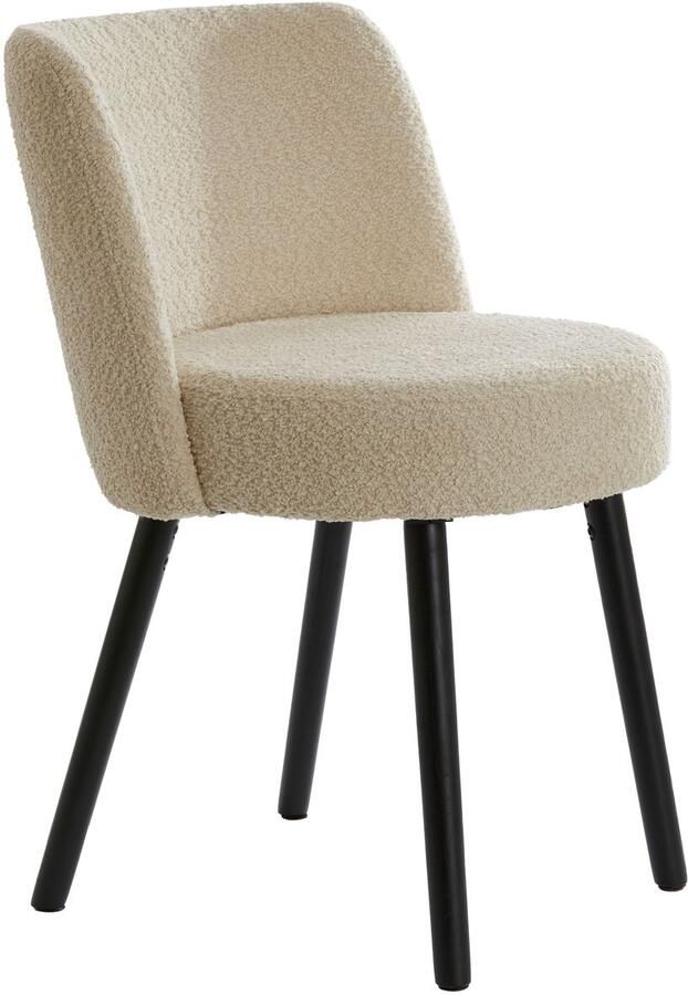 Light & Living Light&living Eetkamerstoel 56x47x79 cm ECKLEY zand-zwart