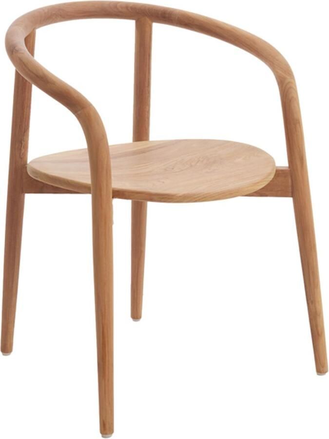 Light & Living Light&living Eetkamerstoel 59x53x74 cm PALCA hout naturel