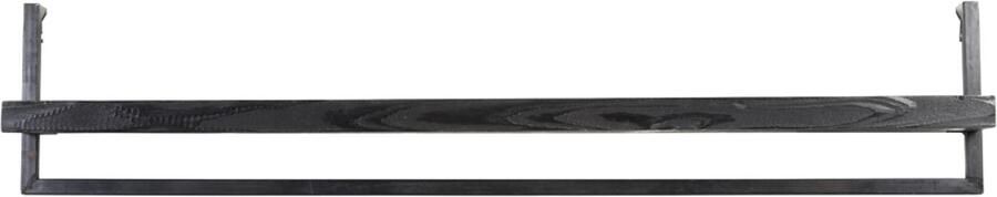 Light & Living Light&living Wandplank 120x18x24 cm MADDISON hout mat zwart