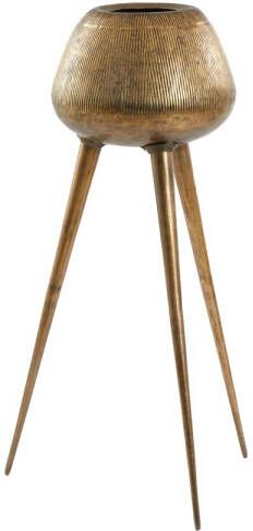 Light & Living Pot Marielle Ø44x124cm Goud