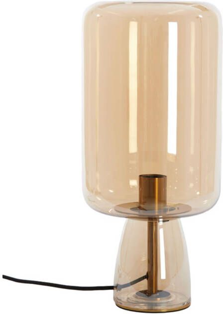 Light & Living Tafellamp Lotta 45cm hoog Amber Goud