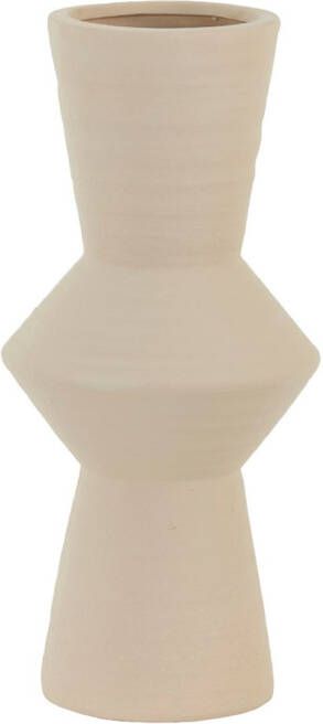 Light & Living Light&Living Ayla Vaas Keramiek Beige Perzik