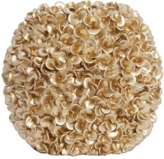 Light & Living Light&living Vaas deco 31 5x17x28 cm PHYLIA goud