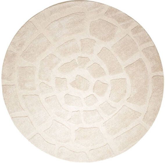 Light & Living Light&living Vloerkleed Ø220 cm BAJELO beige