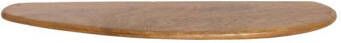 Light & Living Wandplank Ginosu 49x15x3cm Bruin