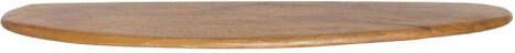 Light & Living Wandplank Ginosu 70x17x3cm Bruin