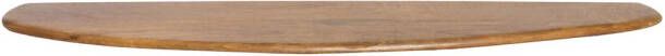 Light & Living Wandplank Ginosu 80x20x3cm Bruin