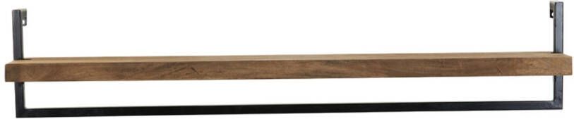 Light & Living Light&living Wandplank 120x18x24 cm MADDISON hout donker bruin