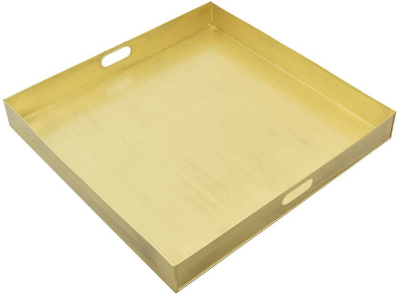 LOFT42 Tray Vierkant 60x60 Goud