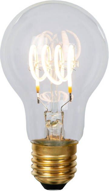 Lucide A60 Filament Lamp Transparant