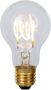 Lucide A60 Filament lamp Ø 6 cm LED Dimb. E27 1x4 9W 2700K Transparant - Thumbnail 2