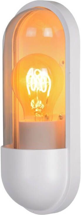 Lucide Capsule Wandlamp Buiten Wit