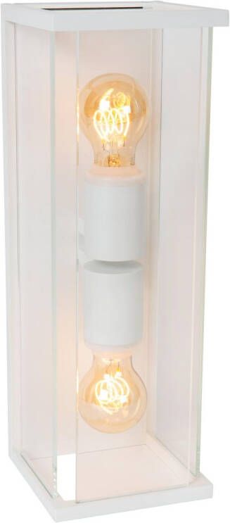 Lucide Claire Wandlamp Buiten Wit