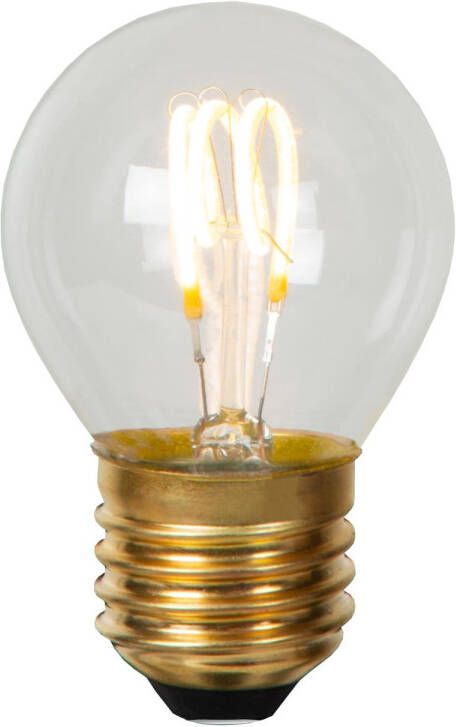 Lucide G45 Filament Lamp Transparant