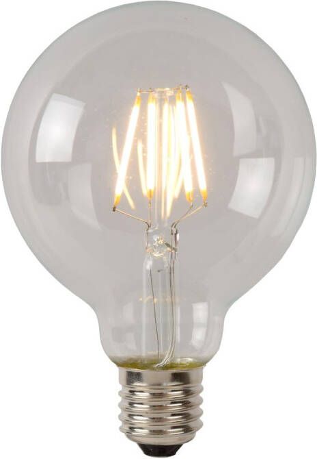 Lucide G80 Class A Filament Lamp Transparant