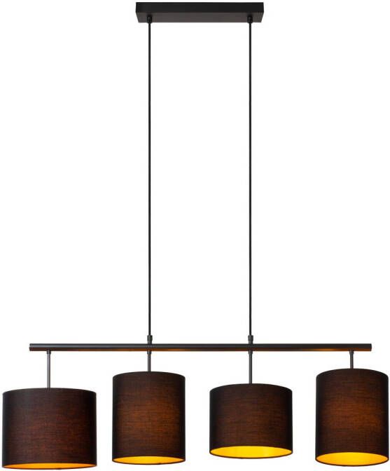 Lucide MAYA Hanglamp 4xE27 Zwart - Foto 4