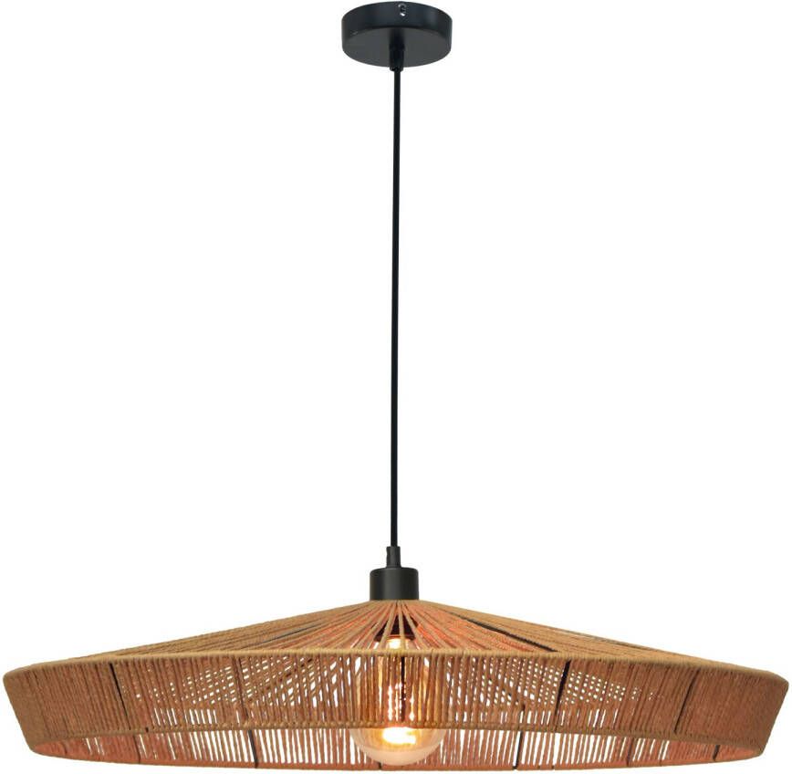 Lucide YUNKAI Hanglamp Ø 70 cm 1xE27 Licht hout