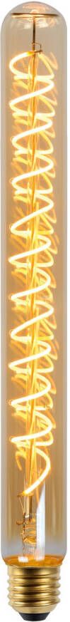 Lucide T32 Filament lamp Ø 3 2 cm LED Dimb. E27 1x5W 2200K Amber - Foto 4