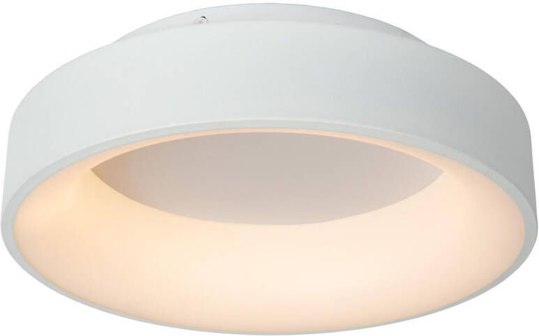 Lucide MIRAGE Plafonnière Ø38 cm LED Dimb. 1x22W 2700K Wit - Foto 3