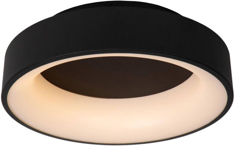 Lucide MIRAGE Plafonnière Ø38 cm LED Dimb. 1x22W 2700K Zwart - Foto 3