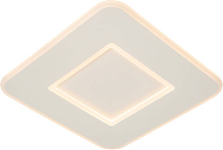 Lucide AXELLE Plafonnière LED Dimb. 1x24W 2700K 3 StepDim Wit