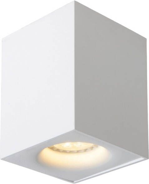 Lucide BENTOO-LED Plafondspot 1xGU10 Wit