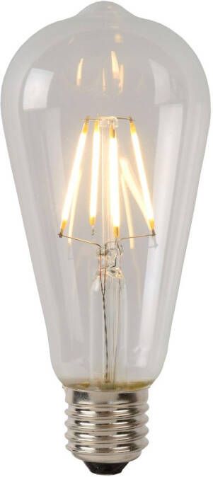 Lucide St64 Class A Filament Lamp Transparant