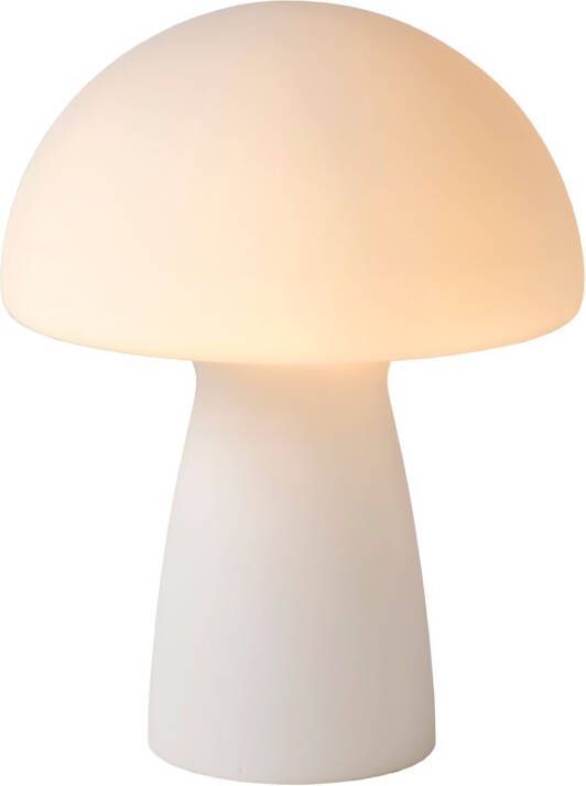 LUCIDE Tafellamp Fungo Opaal ⌀23cm E27