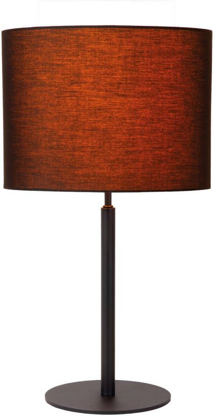 Lucide MAYA Tafellamp Ø 26 cm 1xE27 Zwart - Foto 3