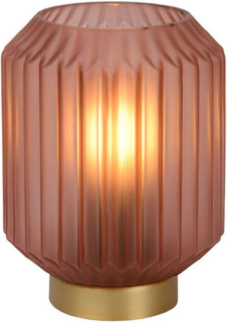 Lucide SUENO Tafellamp 45595 01 (Kleur: roze)