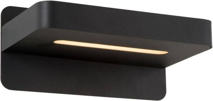 Lucide atkin bedlamp led 1x5w 2700k zwart