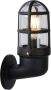 Lucide DUDLEY Wandlamp Buiten 1xE27 IP65 Zwart - Thumbnail 2