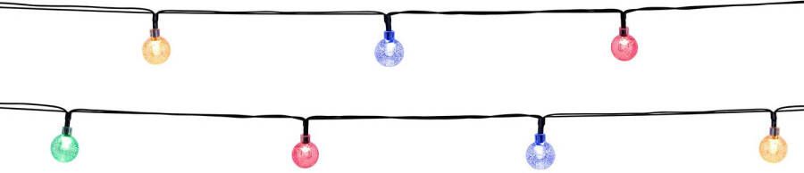 Lumisky Veelkleurige Globe Garland Multicolore 5.8m Festy Color